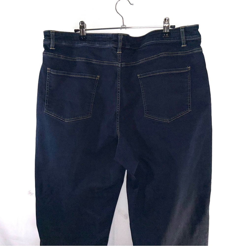 Coldwater Creek The Creek Mid Rise Size 18 Stretch Comfort Straight Jean. - Picture 3 of 9